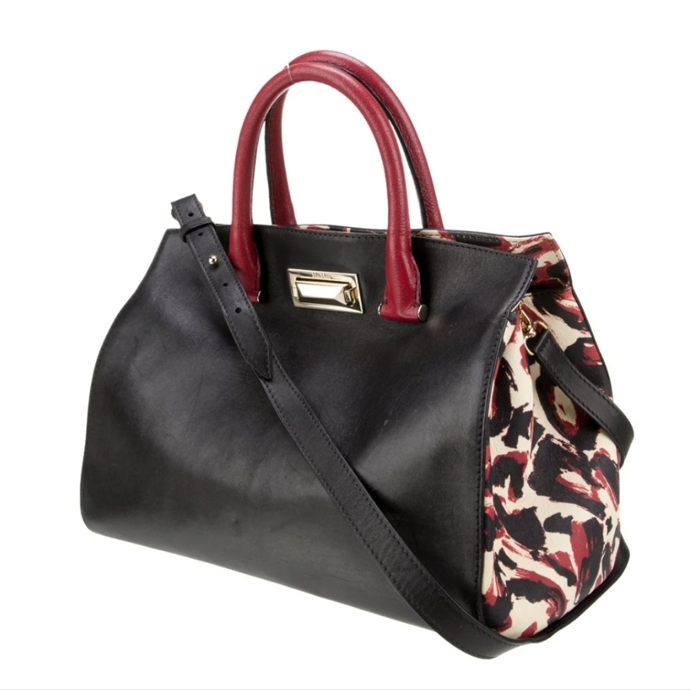 Max Mara Authentic Leather Top Handle Bag - Picture 2 of 6